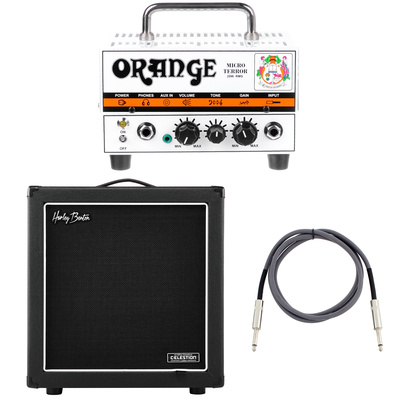 Orange Micro Terror hibridinė gitaros stiprintuvo galva