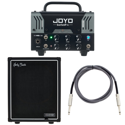 Joyo Zombie II hibridinio gitaros stiprintuvo galva