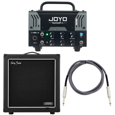 Joyo Zombie II hibridinė gitaros stiprintuvo galva