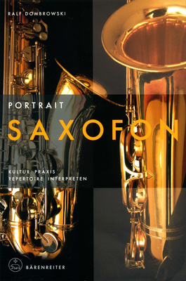 Bärenreiter Portrait Saxofon specializuota literatūra