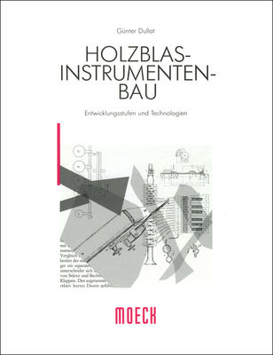 Edition Moeck Holzblasinstrumentenbau pučiamųjų instrumentų knyga
