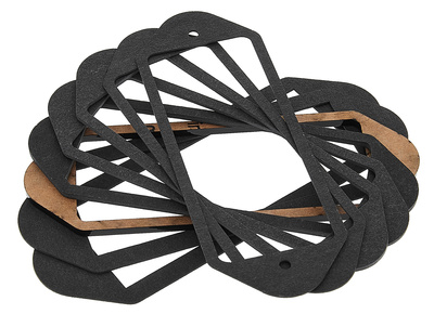Lollar Lollar Shim Pack Dogear P90 elektrinės gitaros garso nuėmėjo rėmai