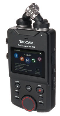 Tascam Portacapture X6 nešiojamas įrašymo įrenginys