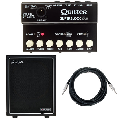 Quilter Superblock US tranzistorinis gitarų stiprintuvas