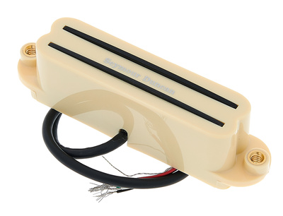 Seymour Duncan SHR-1B Hot Rails Bridge CR humbuckeris vieno ritės dydžio