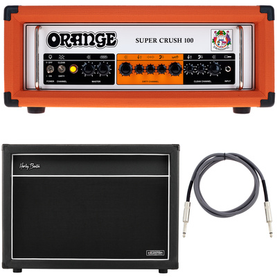 Orange Super Crush 100 Head tranzistorinė gitarų stiprintuvo galva