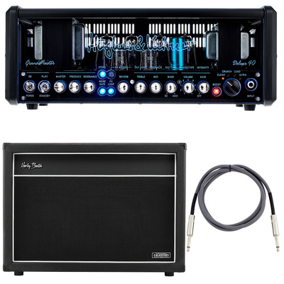 Hughes&Kettner GrandMeister Deluxe 40 lempinė gitarų stiprintuvo galva  
