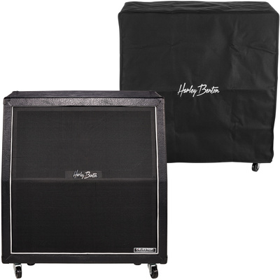 Harley Benton G412A Celestion V30 4x12 gitarų kabinetas  