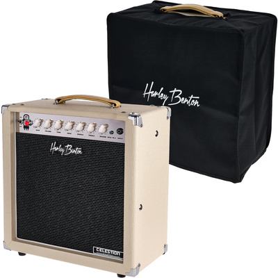 Harley Benton TUBE15 Celestion lempinis gitarinis kombo