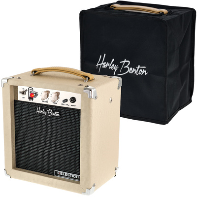 Harley Benton TUBE5 Celestion lempinis gitarinis kombas