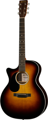 Martin Guitars GPC-13E Burst Ziricote LH liaudiška akustinė gitara