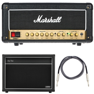Marshall DSL20HR lempinė gitarų stiprintuvo galva 