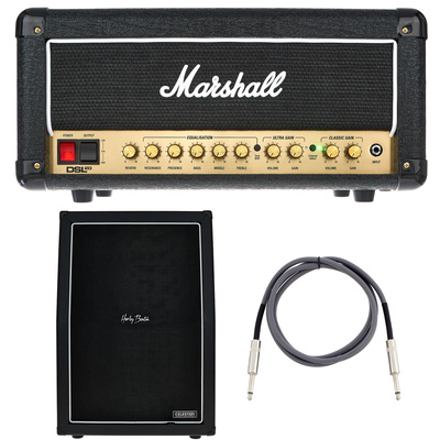 Marshall DSL20HR lempinė gitarų stiprintuvo galva