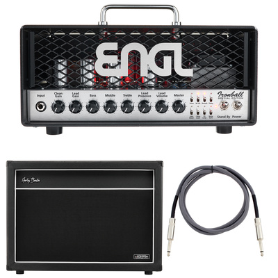 Engl E606 Ironball Head 20 S lempinis gitarų stiprintuvas