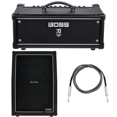 Boss Katana 100 Head MKII Bundle elektrinės gitaros stiprintuvo galva