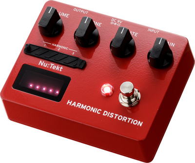 Korg Nu:Tekt HD-S distortion pedalai