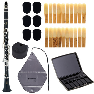 Yamaha YCL-255 S Bb klarnetas rinkinys