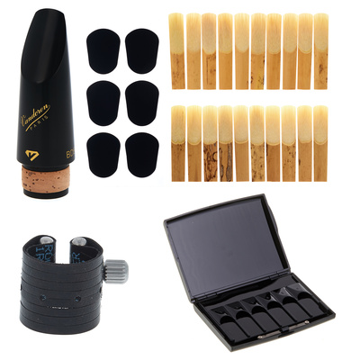 Vandoren Black Diamond BD5 pūstukas bb klarnetui