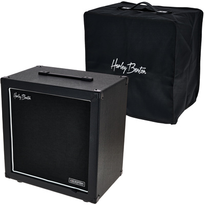 Harley Benton G112Plus Creamback komplektas gitarų kabinetas  