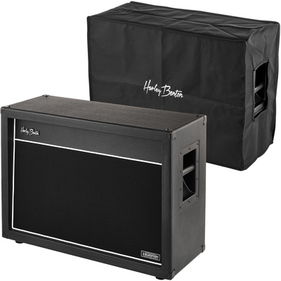 Harley Benton G212Plus Greenback Bundle elektriskās ģitāras skaļruņu kabinets