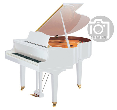 Yamaha GB1 K SC3 PWH koncertinis fortepijonas