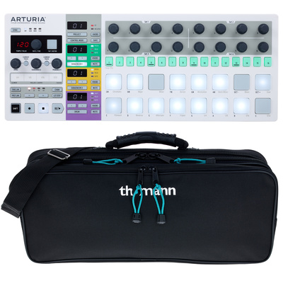 Arturia Beatstep Pro Bag Bundle sekvenceris ir aksesuarų komplektas