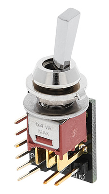EMG DPDT TW Switch Dual gitarų elektronika