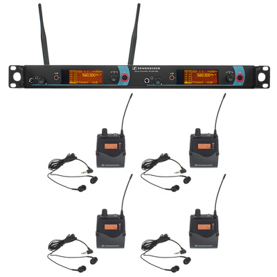 Sennheiser IEM 2000 GW Quattro belaidė in-ear sistema