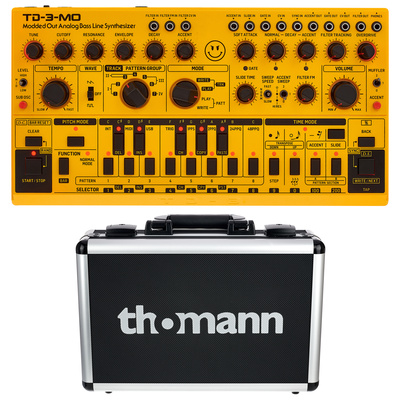 Behringer TD-3-MO Case Bundle garso modulis  