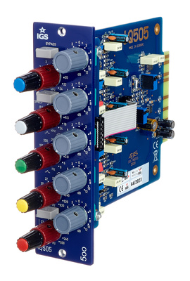IGS Audio IQ505 signalo apdorojimo modulis