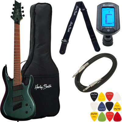 Harley Benton R-457FFB Roasted MS septynstygė elektrinė gitara