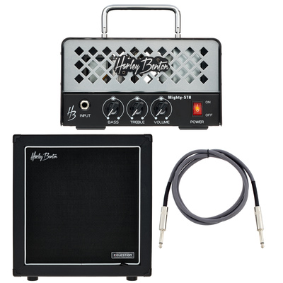 Harley Benton Mighty-5TH lempinis gitarų stiprintuvas