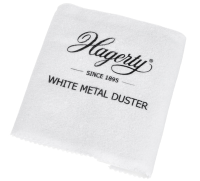 Hagerty White Metal Duster pučiamųjų instrumentų valymo priemonė