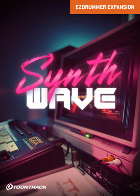Toontrack EZX Synthwave garsų biblioteka