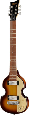 Höfner Shorty Violin elektrinė trumpos skalės gitara