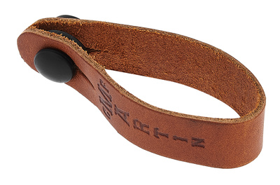 Martin Guitars Brown Headstock Tie odinis diržas