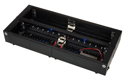 Sinusoda Four Pack Black Eurorack modulio karkasas