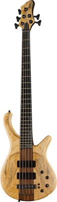 Franz Bassguitars Sirius 5 DC Chestnut bosinė gitara
