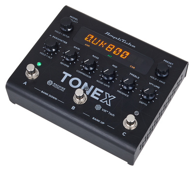IK Multimedia ToneX Pedal elektrinės gitaros preampas