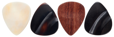 Harley Benton Wood/Horn/Bone Pick Set ukulelės brauktukai  