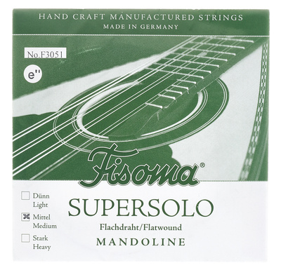 Fisoma F3051M mandolinos stygos 