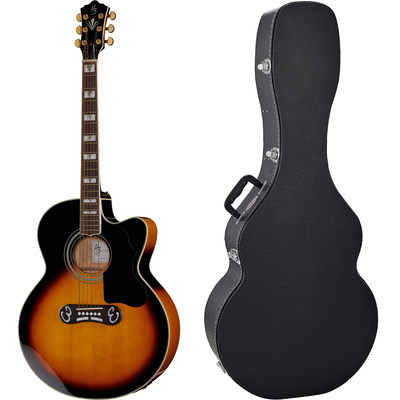 Harley Benton Custom Line King-CE VS akustinė gitara 