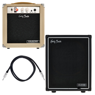 Harley Benton TUBE5 Celestion lempinis gitarinis kombas