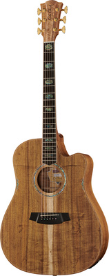 Cole Clark FL3EC-BLBL dreadnought akustinė gitara
