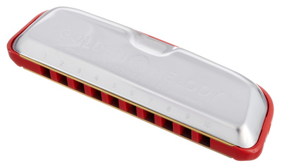 Hohner Golden Melody C diatoninė lūpinė armonikėlė