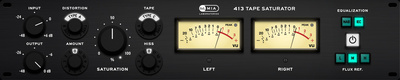 MIA Laboratories 413 Tape Saturator garso efektų programa