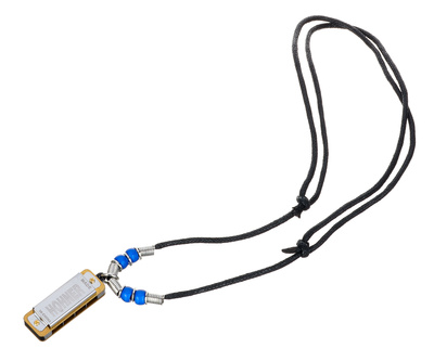 Hohner Mini Harp Dark Blue diatoninė lūpinė armonikėlė