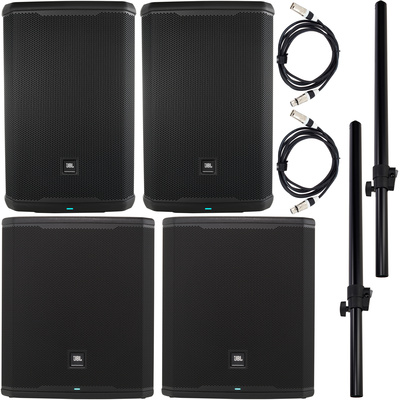 JBL PRX915/918 Power Bundle aktyvių garsiakalbių rinkinys