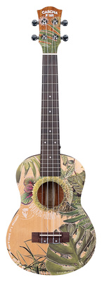 Cascha HH2610 Art Series Leafy Tenor tenora ukulele