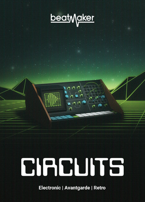 ujam Beatmaker CIRCUITS virtualus instrumentas